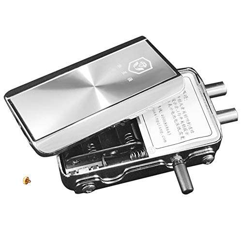 Extaum Home Door Lock Kit Remote Control Keyless Entry Electronic Lock Smart Wireless Anti-Theft Deadbolt Access Control System for Home Hotel Apartment 3