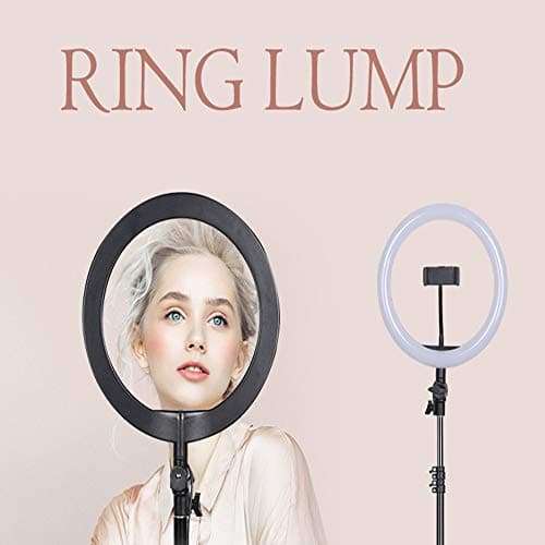 Led Ring Light Kit with Tripod Stand Mobile Phone Live Ring Light for Live Streaming, Makeup, Selfie Photography,Phone Video Shooting,Vlog 6