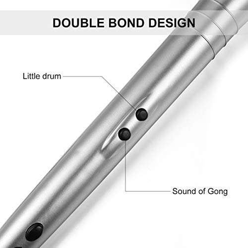 EXCEART 1 Pair Electric Drum Sticks, Professional Air Drumstick, Rhythm Drum Air Drumsticks Musical Instruments Tool for Kids Teens Toddlers 4