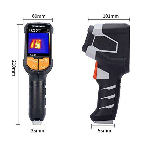 DJG Handheld IR Thermal Imaging Camera Digital Display 1024P High Infrared Image Resolution Thermal Imager 4