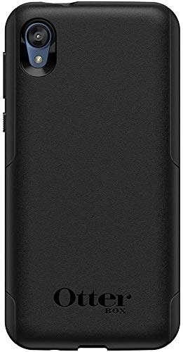 OtterBox Commuter Lite Series Case for Moto E6 (ONLY) Non-Retail Packaging - (Black) 3