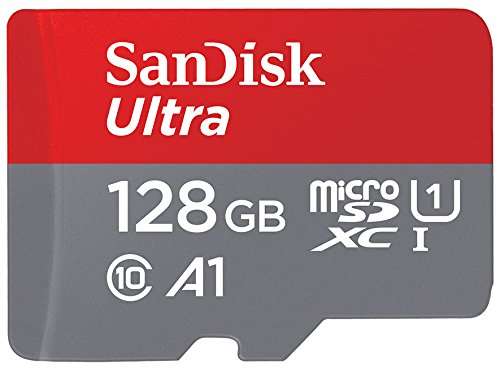 SanDisk Ultra 128GB MicroSD XC Class 10 A1 UHS-1 Mobile Memory Card up to 98MB/s Read Speed (SDSQUAR-128G-GN6MN) with USB 3.0 Dual Slot MemoryMarket MicroSD & SD Memory Card Reader 6