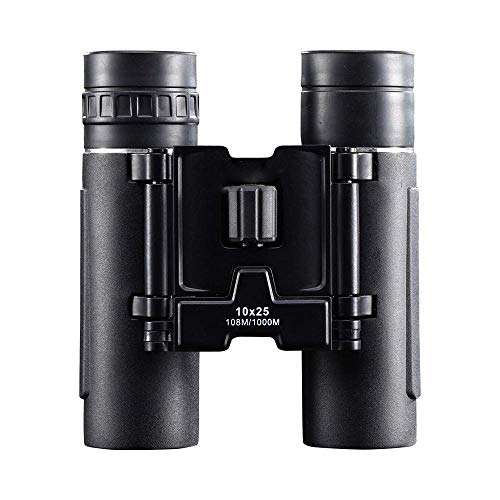 WEI-LUONG Telescope Hd 10X25 Camping Scopes Binoculars with Bag Telescope Waterproof Folding Telescopes Bak4 Prism Optics Binoculares, Outdoor 2
