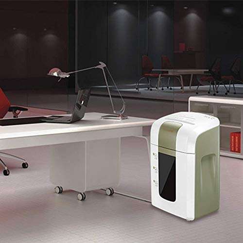Shredder for Home/Office 8-Sheet Paper Shredder, Waste Paper Card Breaker for 40 Minutes Continuous 4 Levels of Confidentiality (Size : 34.5 24.1 50.8cm) 4