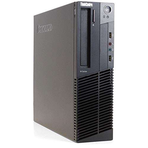Lenovo ThinkCentre M92p High Performance Small Factor Desktop Computer, Intel Core i5-3470 CPU up to 3.6GHz, 8GB DDR3 RAM, 2TB HDD, DVDRW, Windows 10 Professional 64 Bit (Renewed) 5