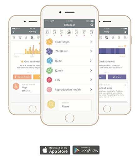 Bellabeat Leaf Urban Smart Jewelry Health Tracker, Urban Gray / Rose Gold 4