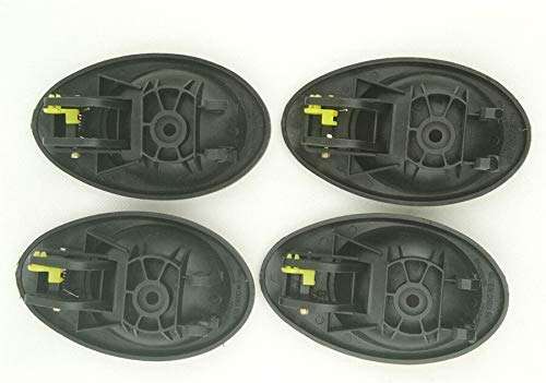 Updated Outer Door Handle 4PCS/A Set Door Handles fit for Chery Qq/qq3 Doorknob 4