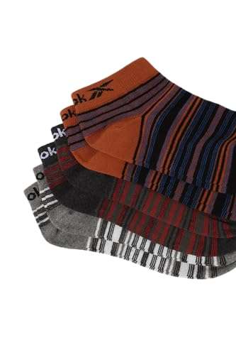 Reebok FW23AC474 Stripe Affair Lowcut 3P M 6