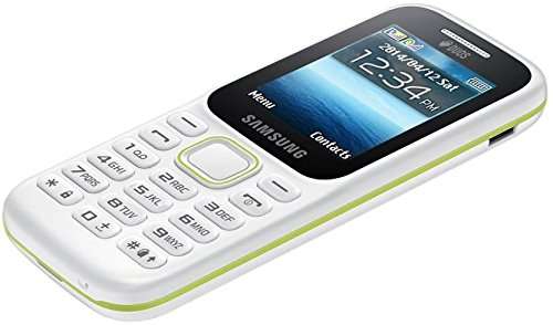 Samsung Guru Music 2 (SM-B310E, White) 6