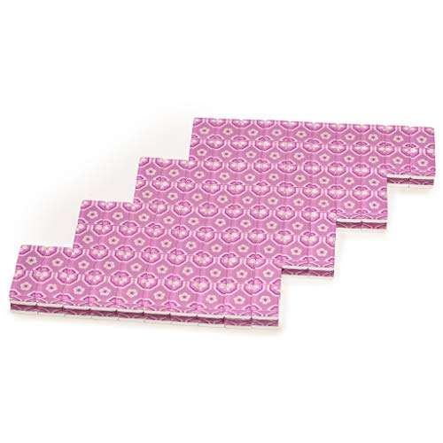 Yellow Mountain Imports American Mahjong Tiles, Sakura - 5.1 x 0.9 x 0.5 inches (30 x 23 x 13 mm) - 166 Cherry Blossom Flower Acrylic Tiles 4