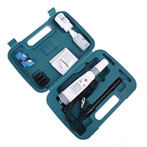 WANGFUFU Portable Pen-type Intelligent Dissolved Oxygen Meter LCD Display Tester for Aquaculture Analyzer 5