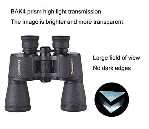 YS Binoculars Telescope Monoculars Spotting Scopes?Telescope Outdoor 20 X 50 Barlow Lens 5