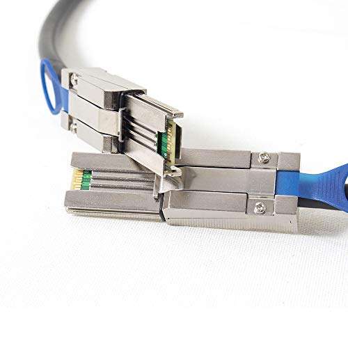 USECL External Mini SAS 26pin (SFF-8088) Male to Mini SAS 26 (SFF-8088) Male Cable, 3.3ft 4