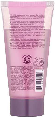 Pureology Smooth Perfection Style & Care Infusion | Anti-Frizz Smoothing Cream-Gel | For Coarse Hair | Vegan | 5.0 oz. 3