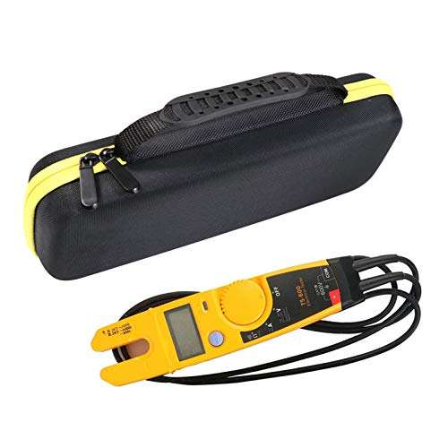 Daseey Multimeter Storage Case Carrying Storage Bag for Multimeter, Protective Hard Case Replacement for Fluke T5-1000/T5-600 4
