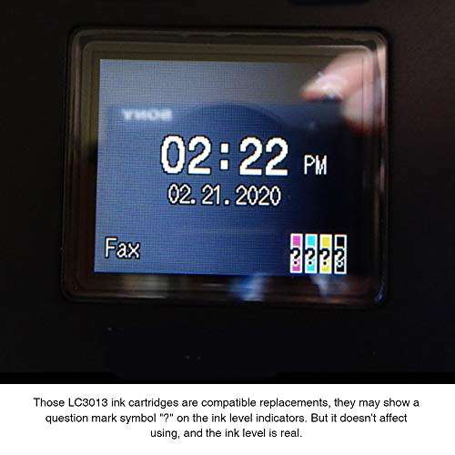 Kingjet Compatible Ink Cartridge Replacement for Brother LC3011 LC3013 Use with MFC-J487DW MFC-J491DW MFC-J497DW MFC-J690DW MFC-J895DW Inkjet Printers 10 Pack(2Set and 2BK) 3