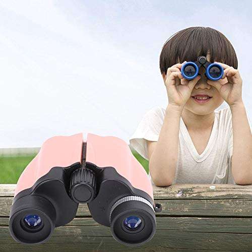 143 Outdoor Climbing Binocular 8X 0.9in Kids Optical Double Tube Telescope for Children Outdoor Explore 5