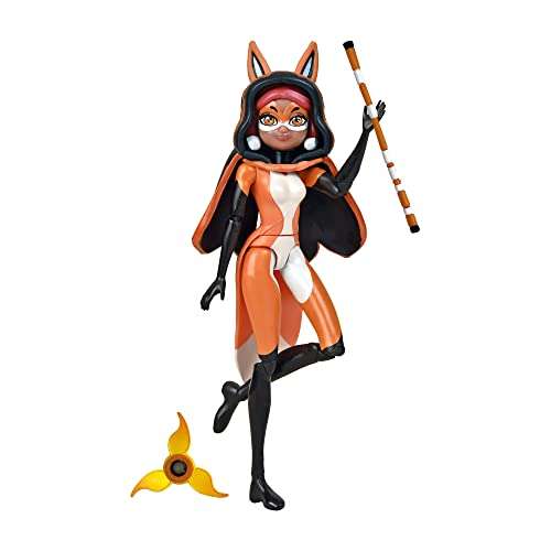 Miraculous Ladybug Rena Rouge's Great Escape Doll 6