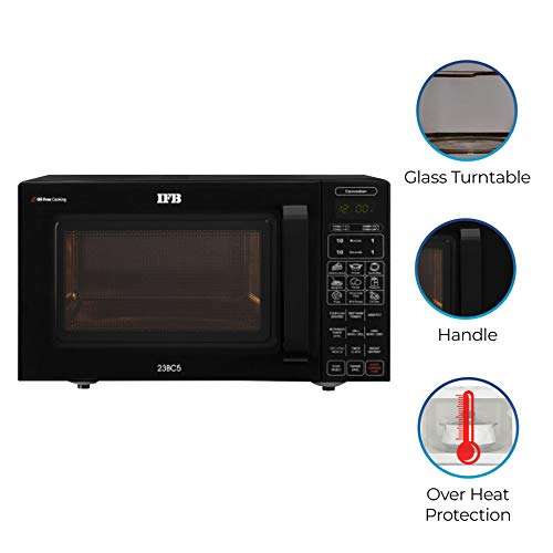IFB 23 L Convection Microwave Oven (23BC5, Black) 5