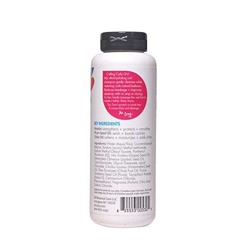 SoCozy Boing Curl Shampoo - Formulated to Reduce Breakage and Improve Elasticity for Fuss-Free Curls - Sweet-Crème Scent, 10.5 Fluid Ounces 3