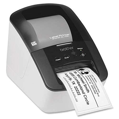 QL-700 - Label Printer - Monochrome - Direct Thermal - Up to 93 labels per minut 2