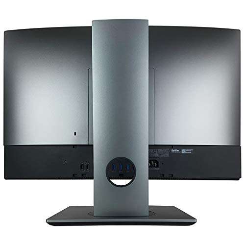 Dell OptiPlex 24 7000 Series 7470 23.8 FHD All-in-One Desktop - 9th Gen Intel 6-Core i5-9500 Processor up to 4.40 GHz, 32GB RAM, 256GB M.2 SSD + 1TB Hard Drive, Intel UHD Graphics 630, Windows 10 Pro 3