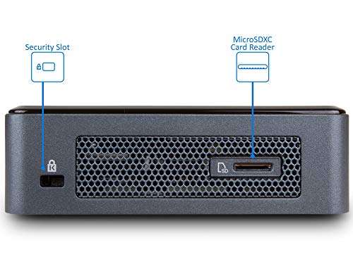 Intel NUC 8i7BEK Mini Desktop, Intel Quad-Core i7-8559U Upto 4.5GHz, 32GB RAM, 2TB SSD, HDMI, Thunderbolt 3, Card Reader, Wi-Fi, Bluetooth, Windows 10 Pro 5