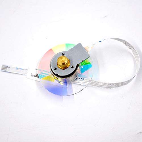 Replacment Projector Color Wheel Replace for Optoma HD25/HD26 6