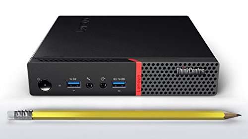 Lenovo Thinkcentre M700 Tiny Business Desktop PC | Intel Core i5-6500T Dual-Core up to 3.10 GHz | 4GB DDR3 | 500GB HDD | Windows 10 PRO (Renewed) 2