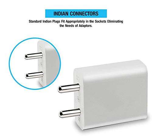 ShopMagics EWT Adapter for Lenovo K6 Power, K6 Note, K5 Note, Vibe K5 Plus, P2, Vibe K5, Phab 2, K4 Note, A1000, K3 Note, Phab 2 Plus, A2010, A7000, Phab 2 Pro, A6600 Plus (White) 3