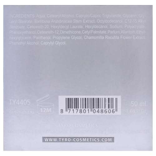 TYRO Peach Face Cream Scrub - Mild Scrub Cream For The Face - For Remarkably Soft Skin And Refined Pores - Suitable For All Skin Types - Perfect Base For Your Daily Skincare Routine - 1.69 Oz 3