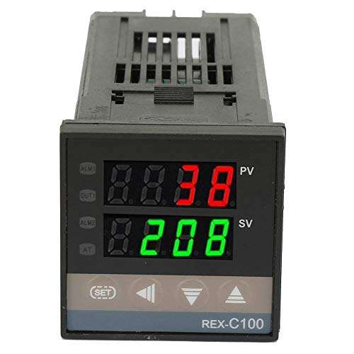 PID Temperature Controller Kit, PID Thermostat, Durable 14Bit Relay Output 0-400 ? Temperature Switch for Constant Temperature Control Temperature Measurement(DC24V) 5