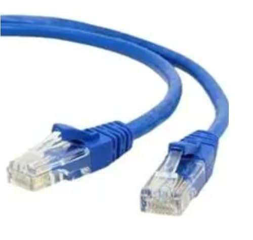 Terabyte 5 Meter LAN Cable CAT5 Ethernet Cable Internet Cable RJ45 LAN Wire High Speed Patch Cable Computer Cord (Blue) 03 4