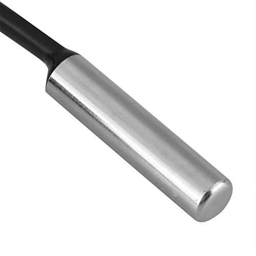 HEEPDD Temperature Humidity Sensor Kit, Multipurpose High Accuracy Digital Temperature Humidity Sensor Probe Industrial Incubator Accessories 4