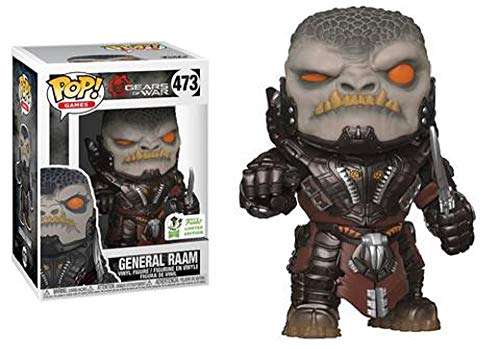 Funko Pop Games: Gears of War - General Raam Collectible Figure, Multicolor 2