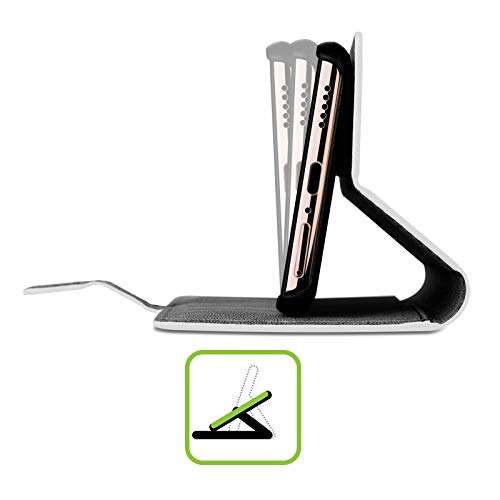 Head Case Designs Travel London Best Leather Book Wallet Case Cover Compatible with Huawei Nova 7 SE/P40 Lite 5G 5