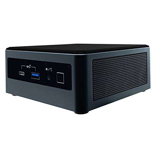 Intel NUC NUC10i3FNH Ultra Small Mini PC/HTPC - 10th Gen Intel Core i3-10110U up to 4.10 GHz Processor, 16GB DDR4 RAM, 4TB SSD, Wi-Fi + Bluetooth, Intel UHD Graphics, Windows 10 Pro (64-bit) 4