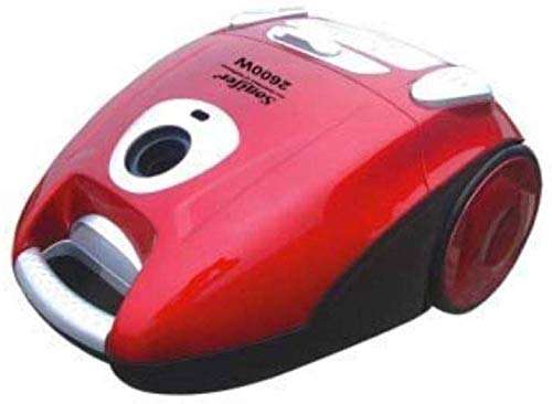 Dhruheer Stainless Steel And Plastic SF 2012 2600 Watt Wet and Dry Quick Vacuum Cleaner For Home Office Car Floor Cleaning Purpose (Black&Red) 4