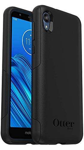 OtterBox Commuter Lite Series Case for Moto E6 (ONLY) Non-Retail Packaging - (Black) 2