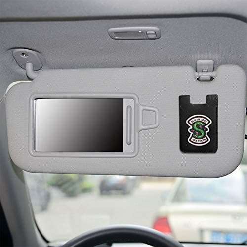 Riverda-Le Cell Phone Card Holder Stick-On Id Credit Card Wallet Phones Case Pouch Sleeve Pocket for Many Smartphones 3