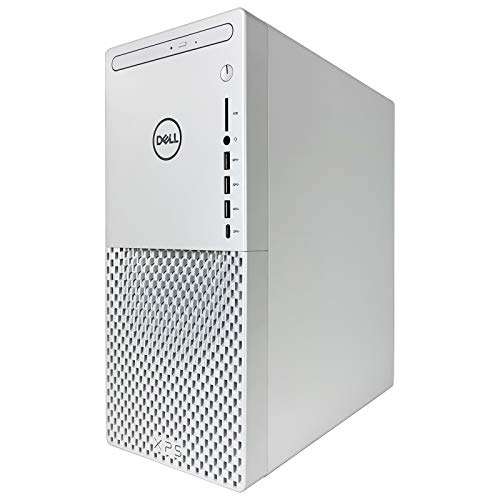 Dell_XPS 8940 Special Edition Desktop - 10th Gen Intel Core i7-10700K 8-Core up to 5.10 GHz CPU, 16GB DDR4 RAM, 1TB Hard Drive, NVIDIA_GeForce GTX 1660 Graphics, DVD Burner, Windows 10 Home, White 5