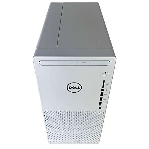 Dell_XPS 8940 Special Edition Desktop - 10th Gen Intel Core i7-10700K 8-Core up to 5.10 GHz CPU, 16GB DDR4 RAM, 1TB Hard Drive, NVIDIA_GeForce GTX 1660 Graphics, DVD Burner, Windows 10 Home, White 3