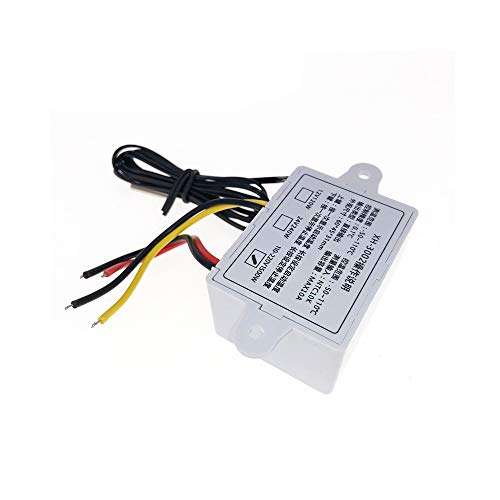 Davitu Module Board Test & Measuring Module - XH-3002 12V 24V 110V 220V Professional W3002 Digital LED Temperature Controller 10A Thermostat Regulator - (Voltage: 110V~220V) 6