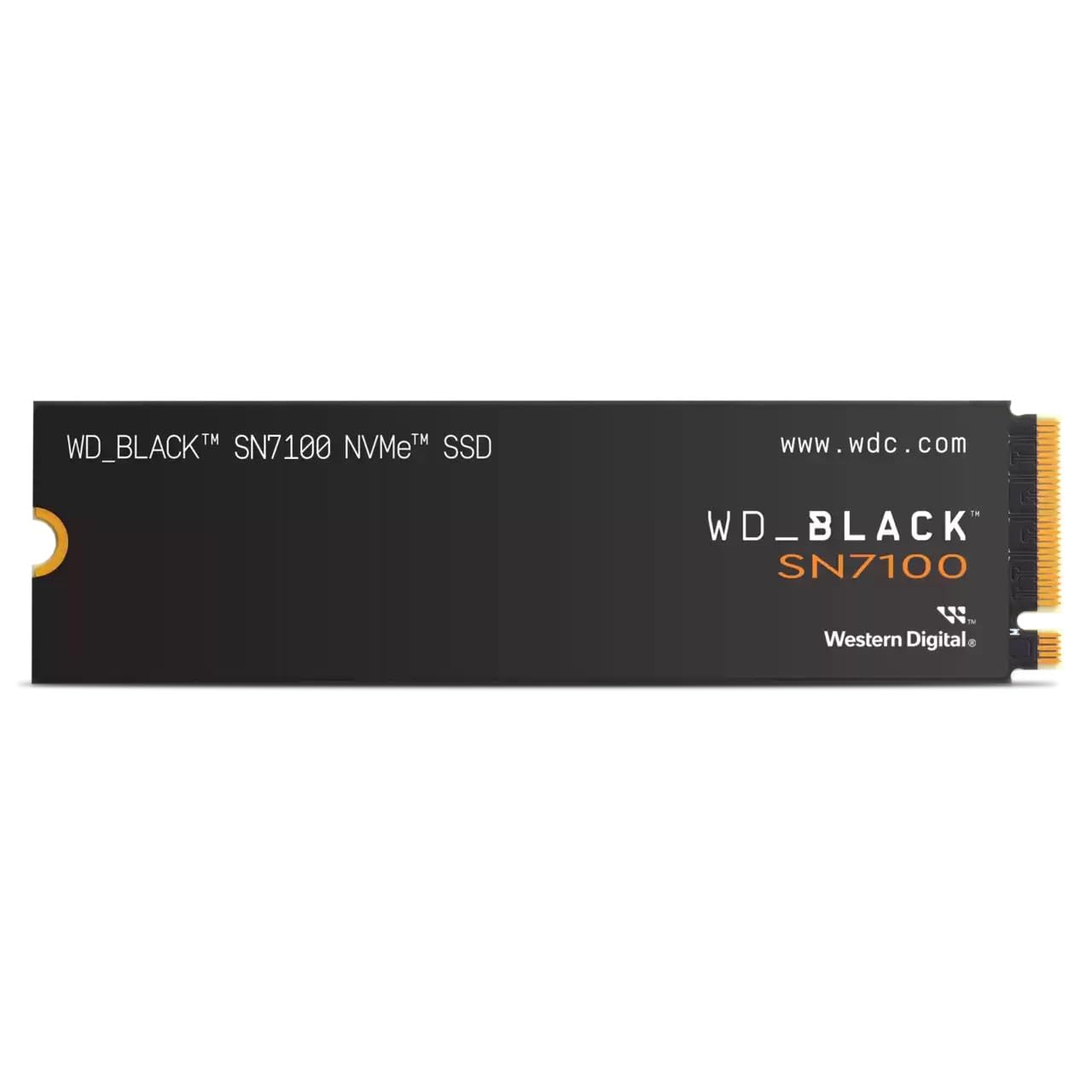 WD Black SN7100 NVMe SSD 500 GB 3
