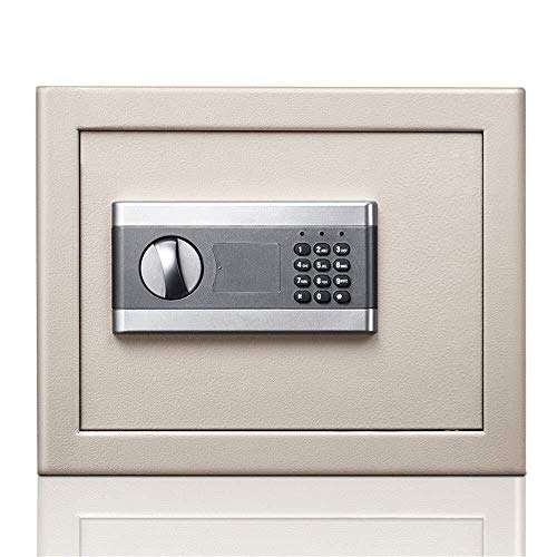 WXQ-XQ Safe 30CM Gao an Electronic Home Password Safes Wall Safes Office for Home Business (Color : Black, Size : 30x31x37cm) 3