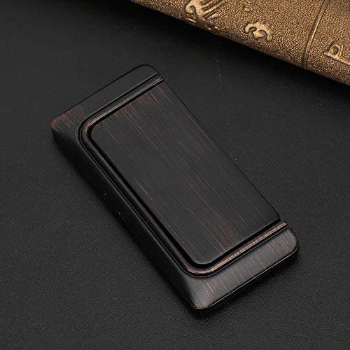 Wardrobe Handle Sliding Barn Door Handle, Concealed Handle, Furniture Doors Handle for Home Bathroom Cupboard Bedroom(Black red ancient) 4