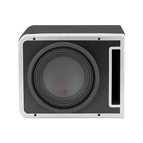 Alpine R-SB10V Pre-Loaded R-Series 10-inch Subwoofer Enclosure, S-A60M 600 Watt Mono Amplifier, and Wiring Kit 5