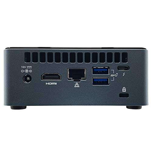 Intel NUC NUC10i3FNH Ultra Small Mini PC/HTPC - 10th Gen Intel Core i3-10110U up to 4.10 GHz Processor, 16GB DDR4 RAM, 4TB SSD, Wi-Fi + Bluetooth, Intel UHD Graphics, Windows 10 Pro (64-bit) 6