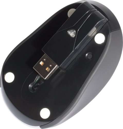 Targus Wireless Optical Stow-N-Go Notebook Mouse (AMW25US) 3