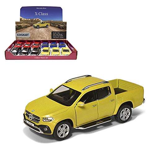 Kinsmart - 1/42 Mercedes-Benz X Class (Gold) 6